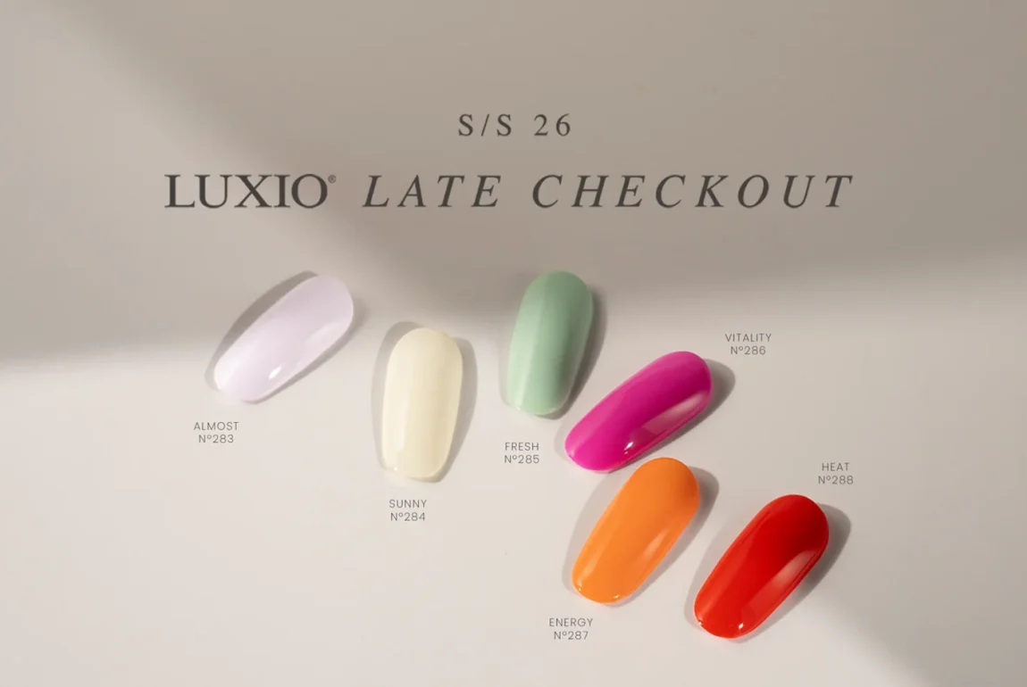 Luxio Late Checkout S/S26 koleksiyonu