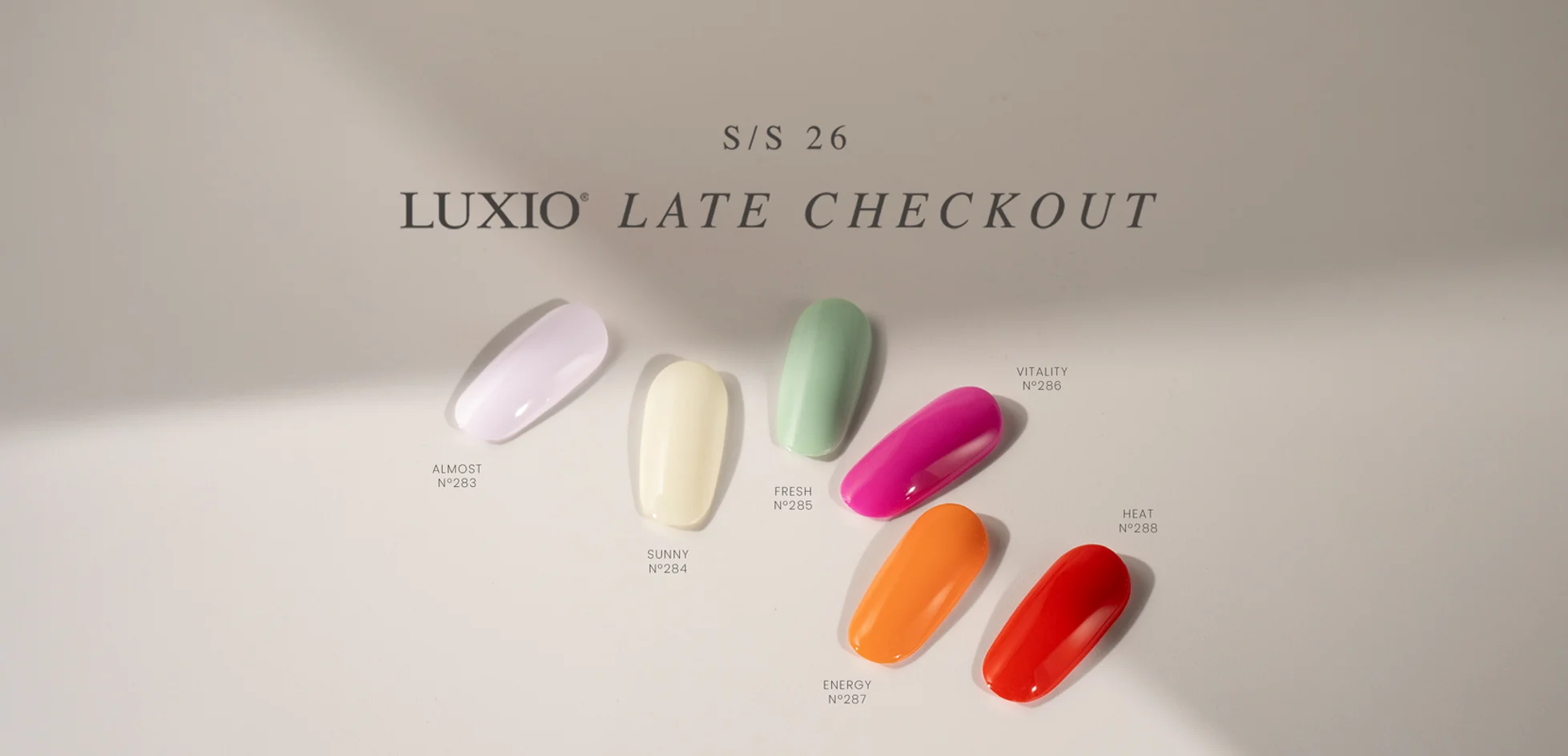 Luxio Late Checkout S/S26 koleksiyonu