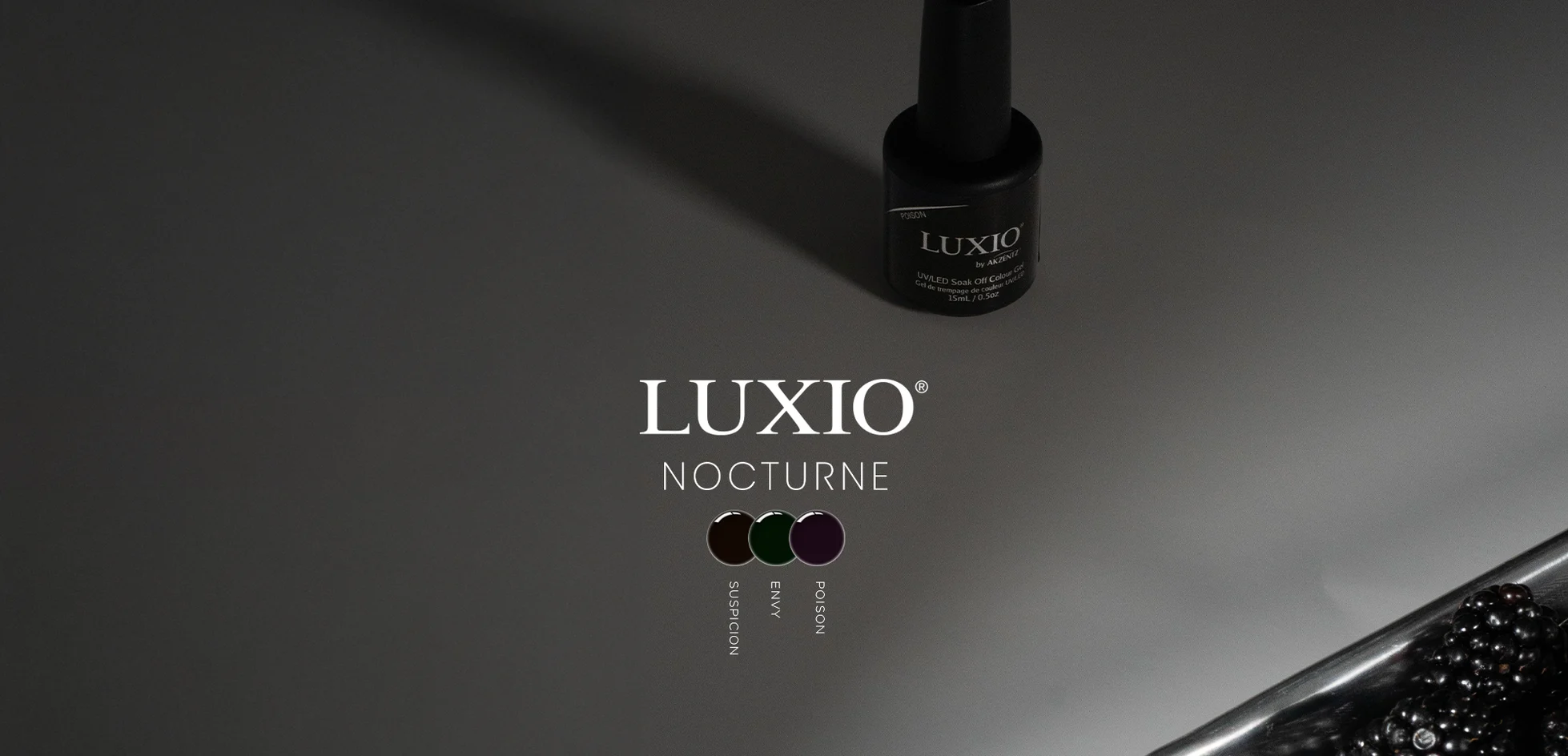 Luxio Nocturne koleksiyonu - Suspicion, Envy, Poison