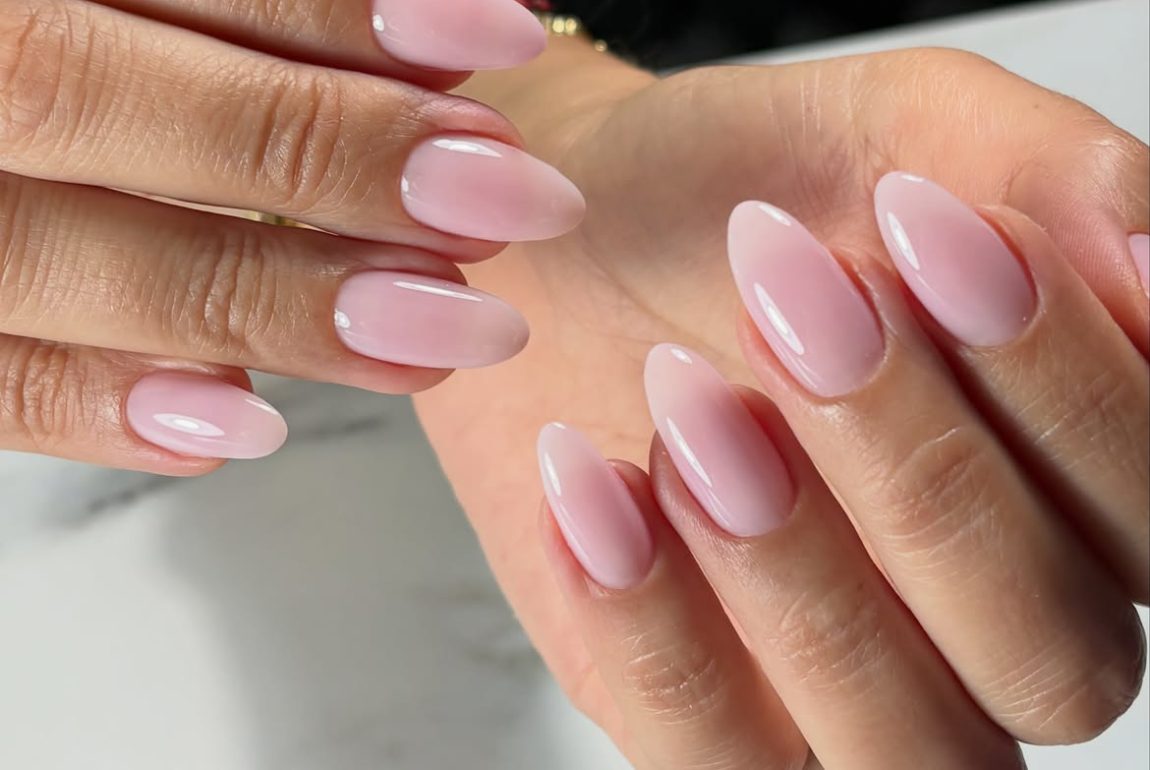 Milky nails sütlü tırnak tasarımı - Nail Islands Kuşadası