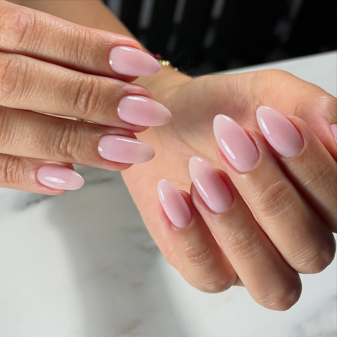 Milky nails sütlü tırnak tasarımı - Nail Islands Kuşadası