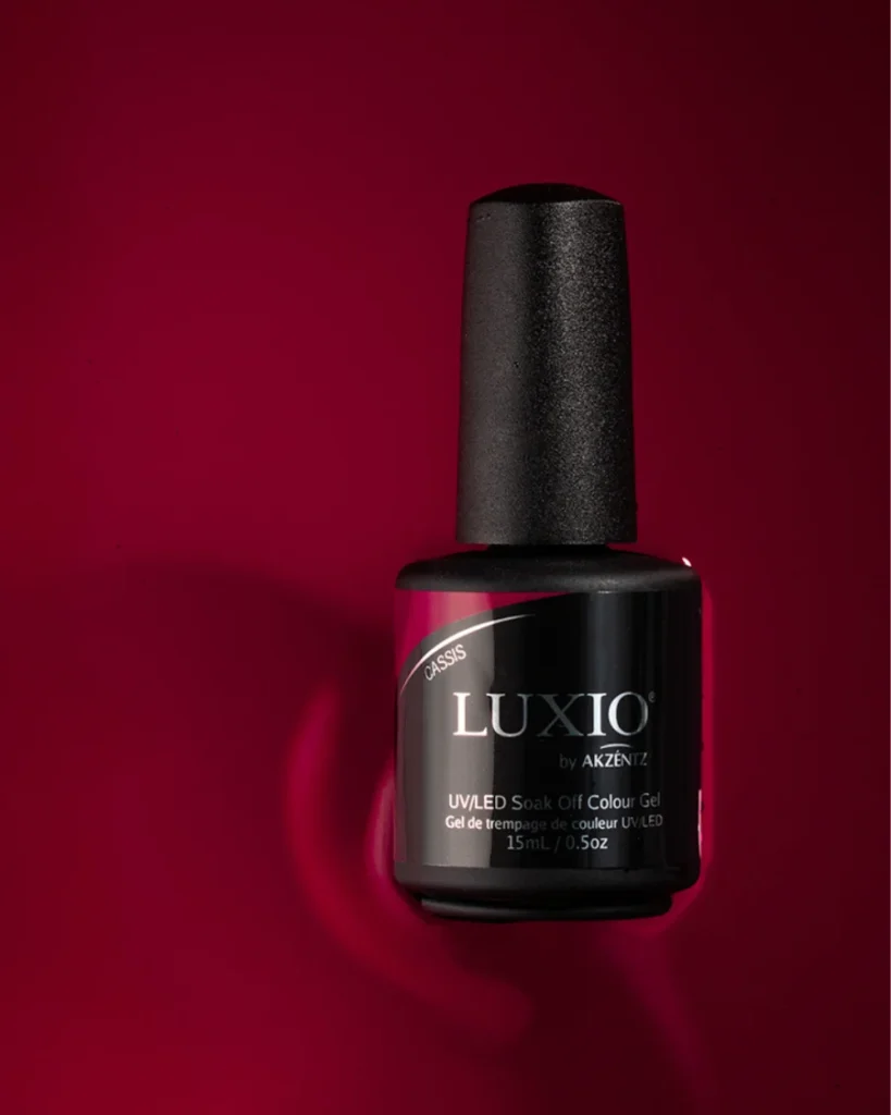 Akzentz Luxio CASSIS - bordo frenk üzümü kalıcı oje