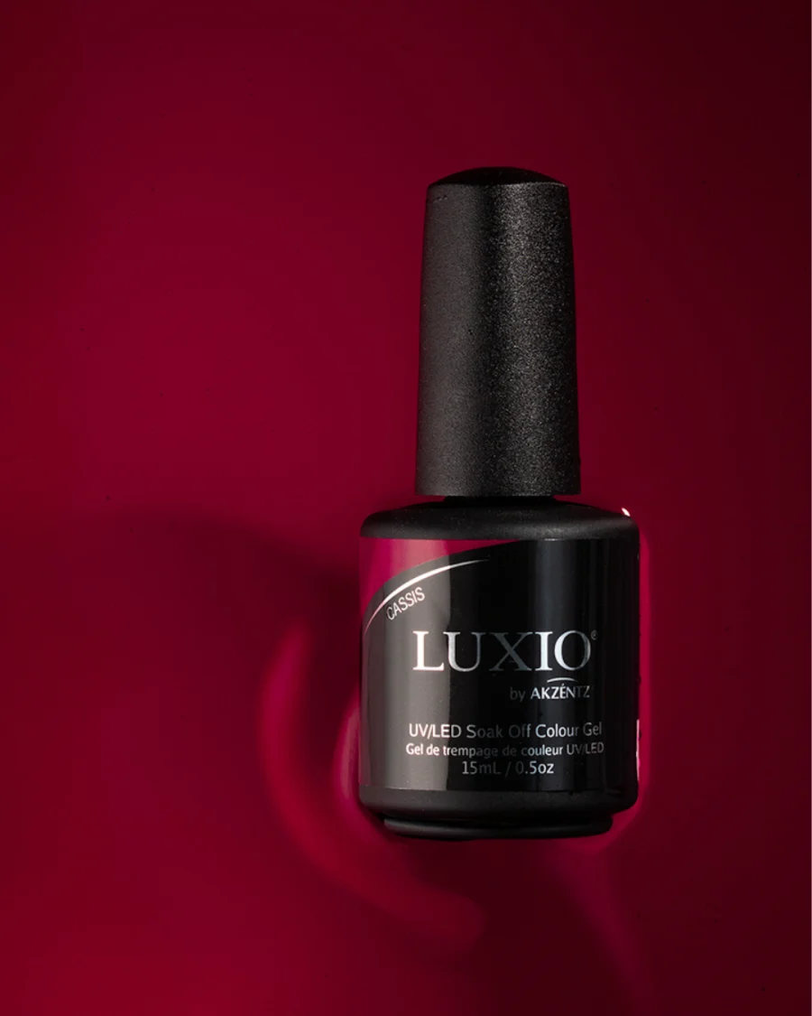 Akzentz Luxio CASSIS - bordo frenk üzümü kalıcı oje