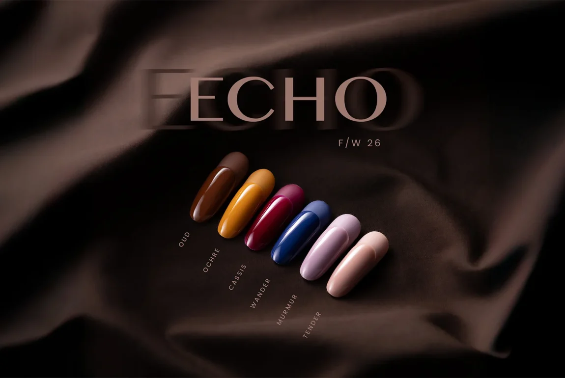 Akzentz ECHO F/W 26 kalıcı oje koleksiyonu - Nail Islands Kuşadası