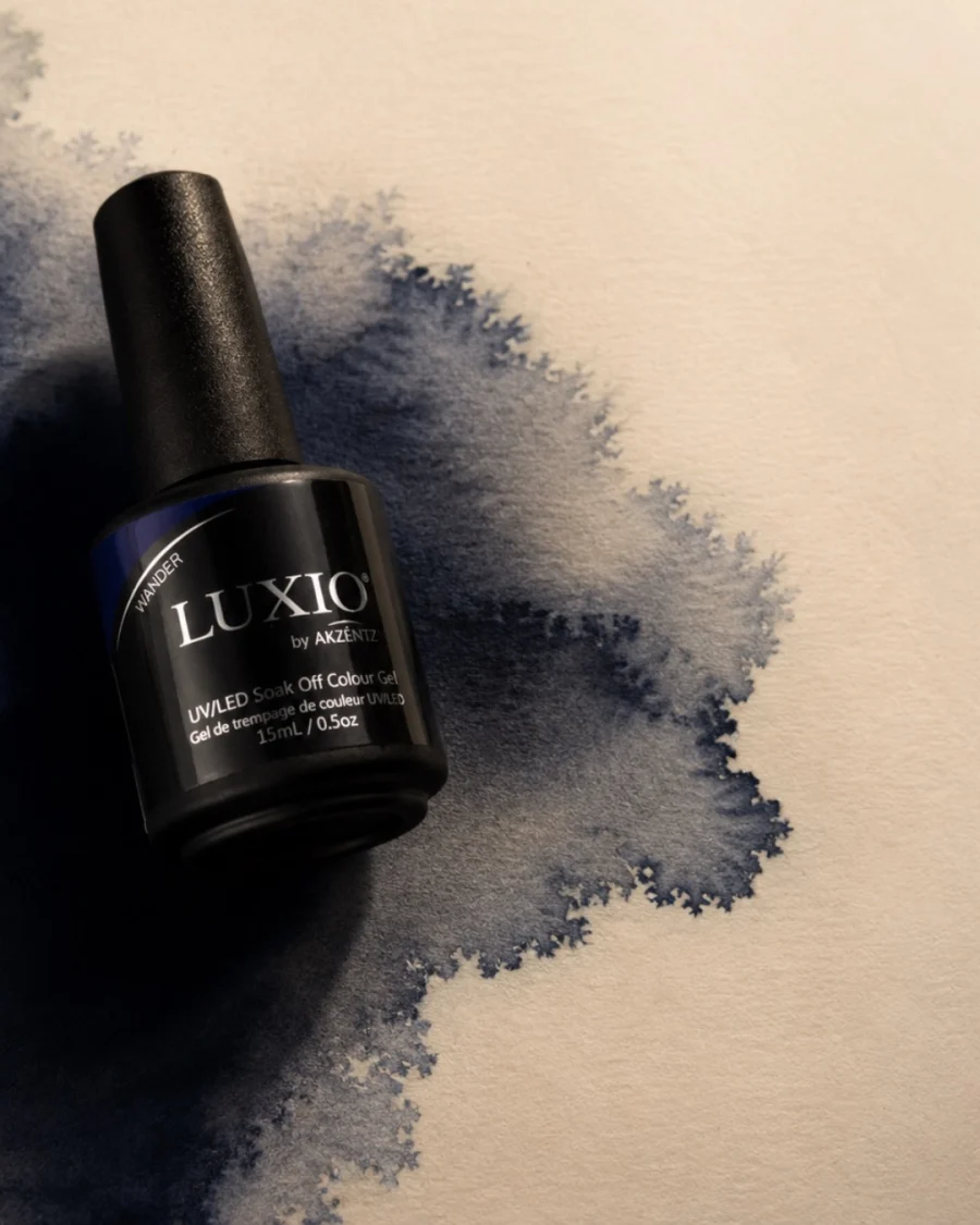 Akzentz Luxio WANDER - koyu indigo lacivert kalıcı oje